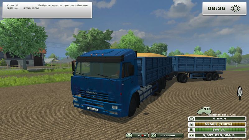    Farming Simulator 2013  -  5