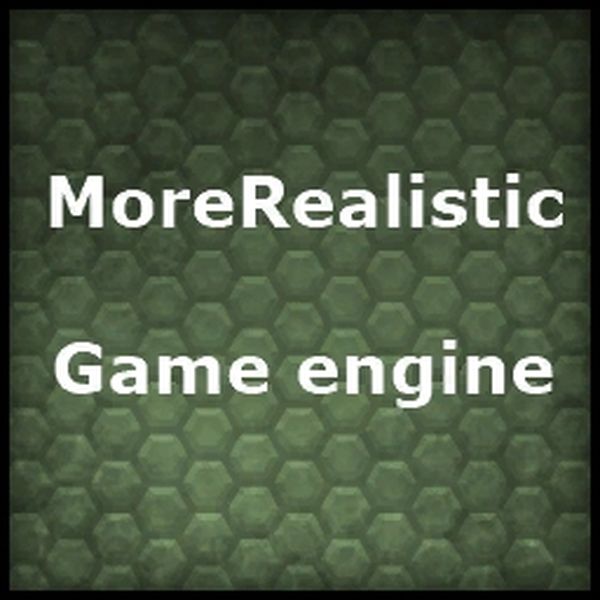 MORE REALISTIC GAME ENGINE V1.2.1.30