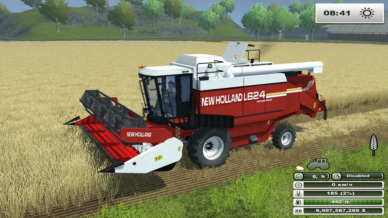Мод В Игру Farming Simulator 2013 New Holland Tc5070