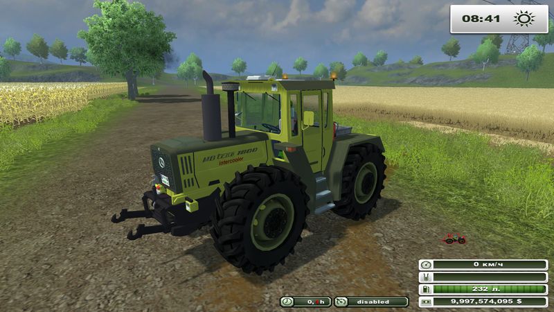 CLAAS XERION 5000 V 2.5 (MOREREALISTIC)