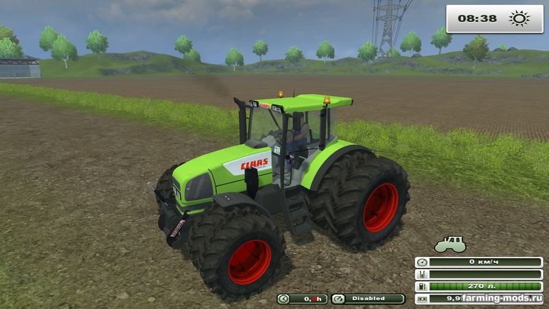 Claas Ares 826 FL v 2.1