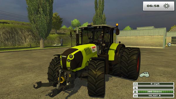 CLAAS Arion 620 v 2.0 MR
