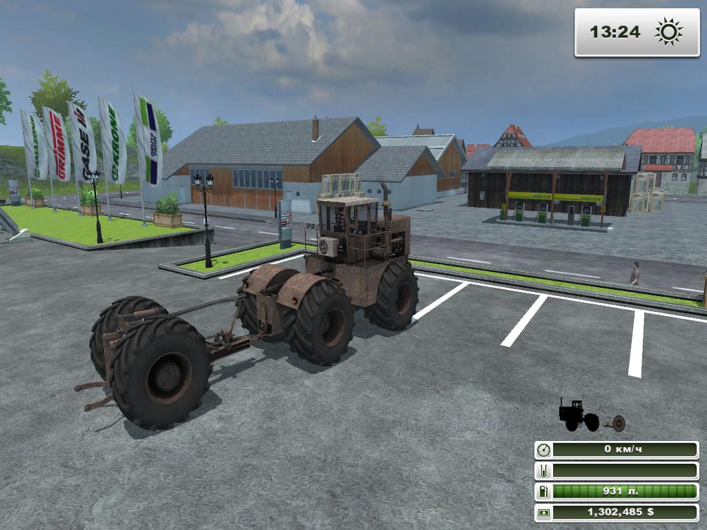 MrFox Customs Tractor v1.0 More Realistic
