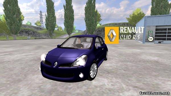 Renault Clio RS v 1.0 [MP]