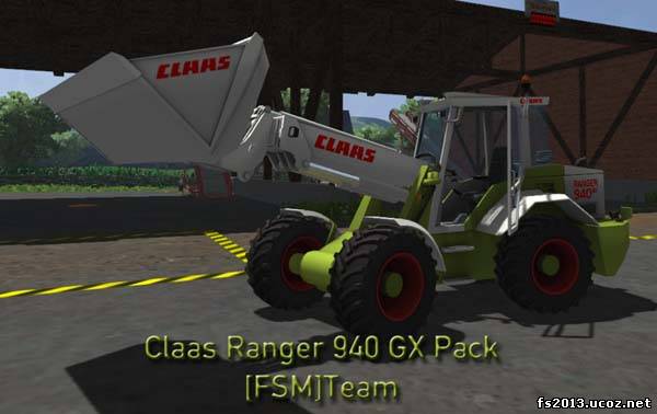 Claas Ranger 940 GX v 1.0