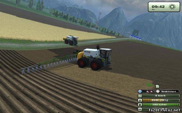 Claas XERION 3800 SaddleTrac pack v 1.0 [MP]