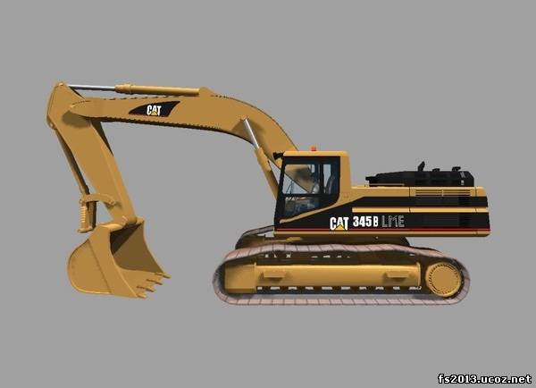 Cat 345B Pack v1.0 [mp]