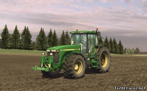 John Deere 8400 v1.0