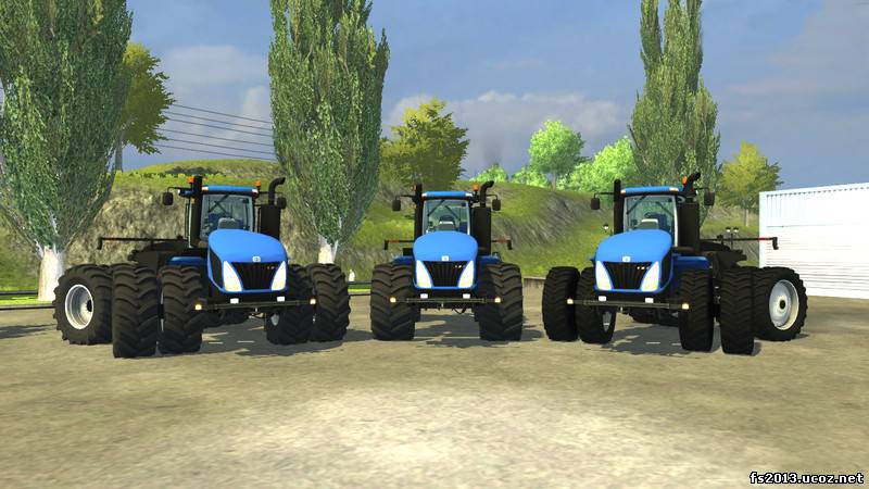 NEW HOLLAND T9 V 2.0