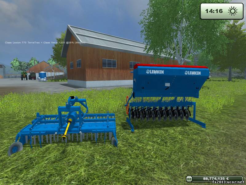 LEMKEN PACK V 1.0