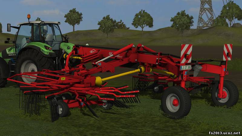 KUHN GA 8121 V 1