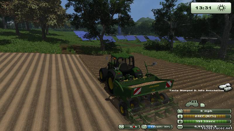 JOHN DEERE POTATO PLANTER V 2.0