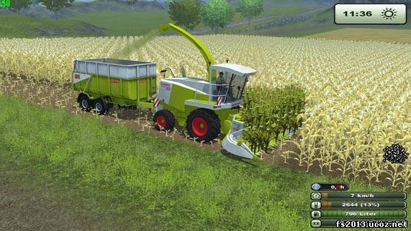 Claas Jaguar 880