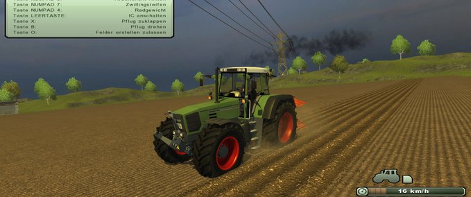 Fendt Favorit 824 V 1.0