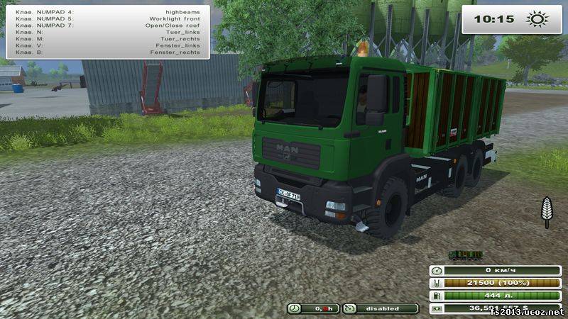 MAN TGA 3 AXLE TIPPER V 1.0