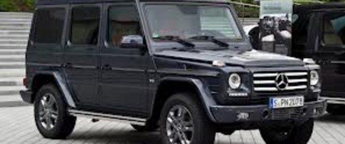 MERCEDES G500 V 1.0