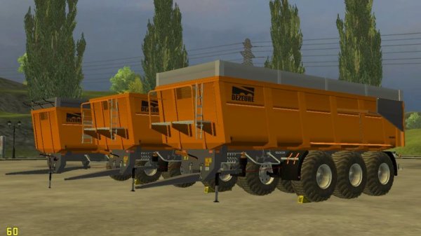 Pack trailler Dezeure