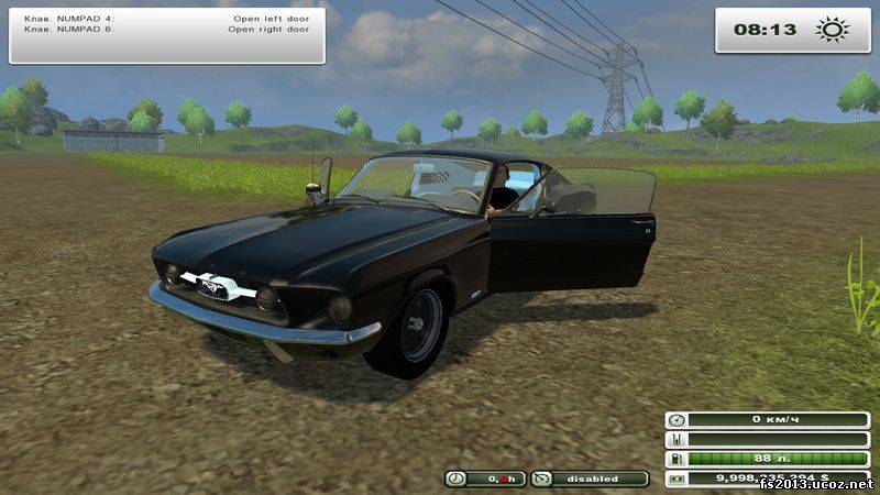 Ford Mustang 1965 v 1.0