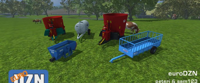 Livestock Feeding Equipment
