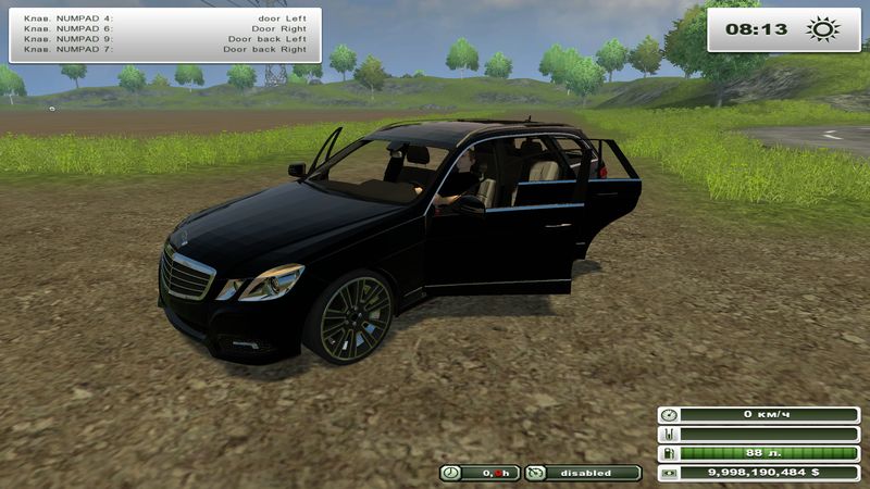 MERCEDES BENZ E CLASS V 1.0