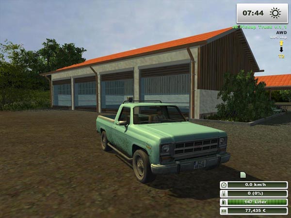 Стиль GMC Пикап V 1.1