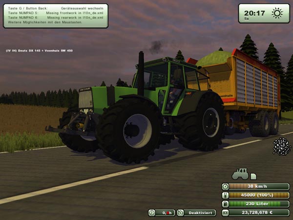 Deutz DX 145 v 3.0