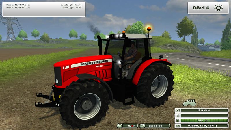 MASSEY FERGUSON 6480 V 1.0