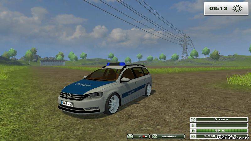 Passat B7 FuStW v1.0