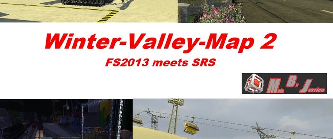 Winter Valley2 Map Snow Edition V 2.0