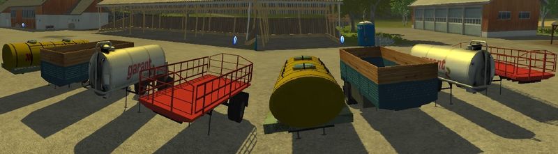 TRAILERS FOR ZIL 130V1 V 1.0
