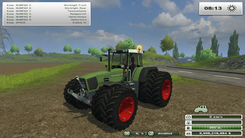 FENDT FAVORIT 824 V 2.0