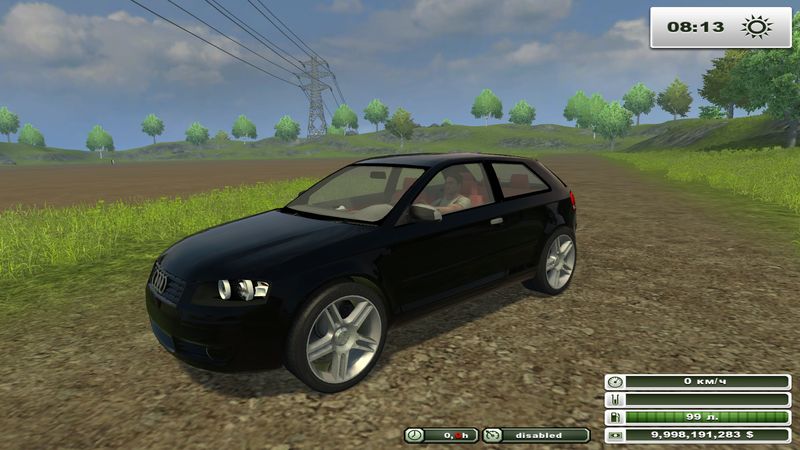 AUDI A3 QUATTRO V 1.0