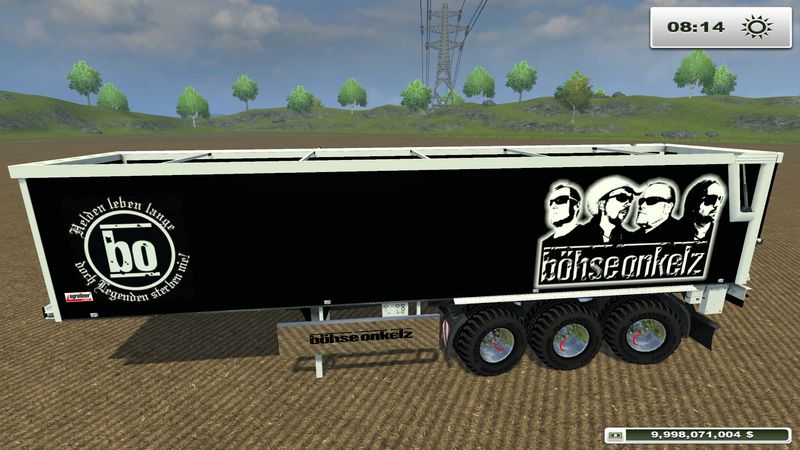 BO KROEGER AGROLINER SRB3 35 V 2.1 MULTIFRUIT
