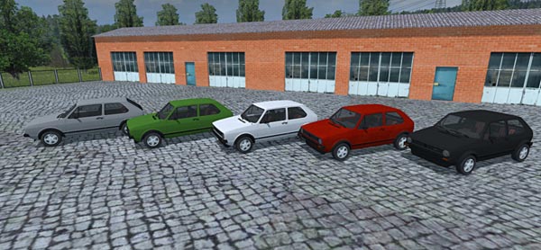 Volkswagen Golf I v 1.0