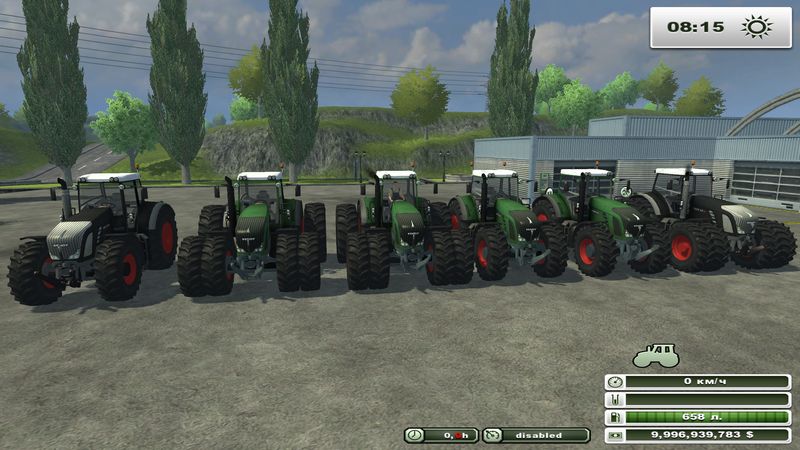 FENDT 936 VARIO PACK V 5.4