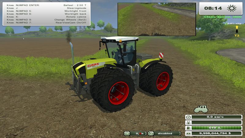 CLAAS XERION 3800 VC V 1.0 (MOREREALISTIC)