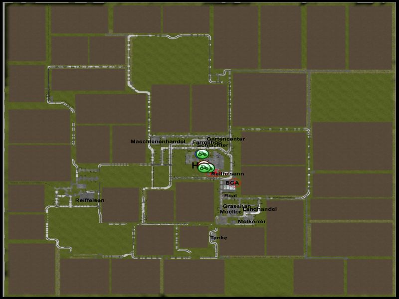 GRENZLAND MAP XXL V 4.0 MULTIFRUIT