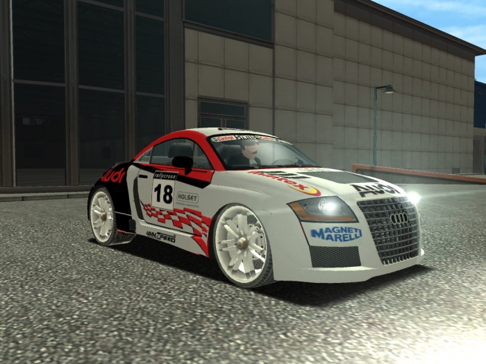 Audi TT sports car