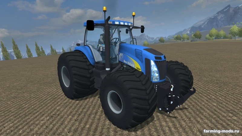 New Holland T8020