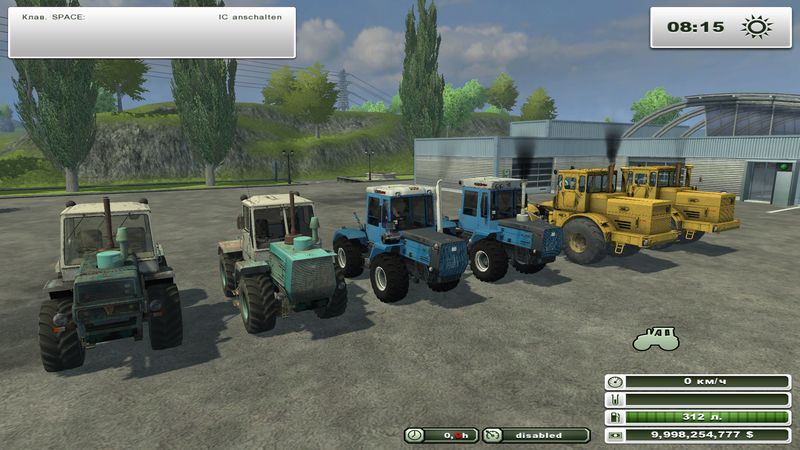 KIROVETS & T-150 AGROPACK V3.1