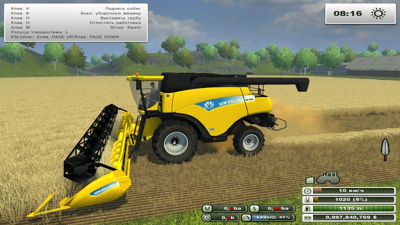 NEW HOLLAND CR 9090 V 2.1