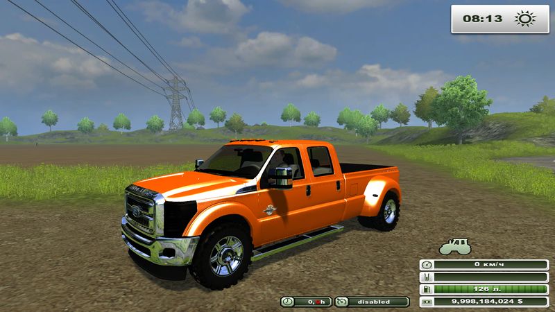 FORD F450 V 1.0