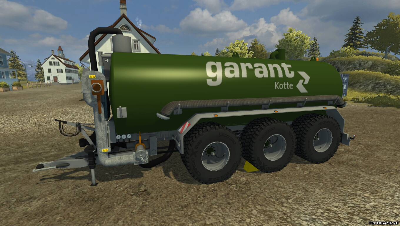 Kotte Garant VTR 25,000 v1.0