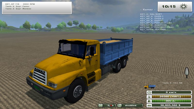 KAMAZ 4355 MULTIFRUIT V 2.0