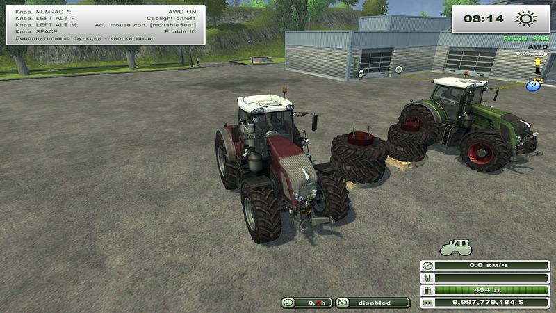 FENDT 936 VARIO SCR V 1.1 ( MOREREALISTIC)