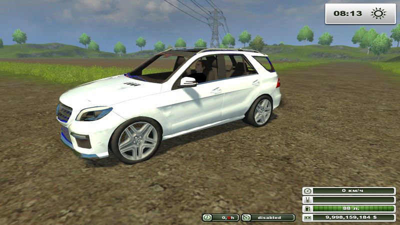 MERCEDES BENZ ML63 AMG V 1.0