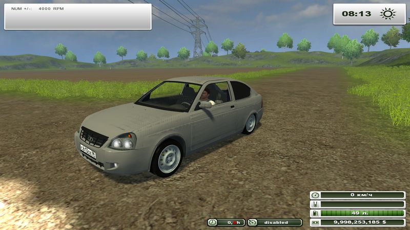 LADA PRIORA COUPE V 1