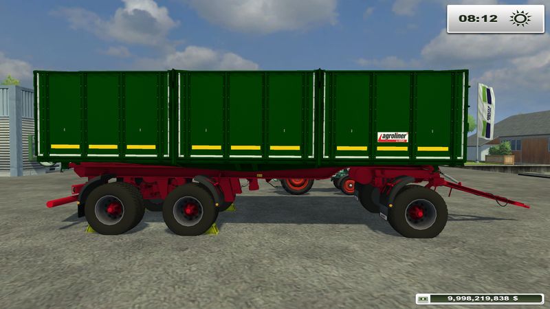 KROGER HKD 402 AGROLINER V 1.0