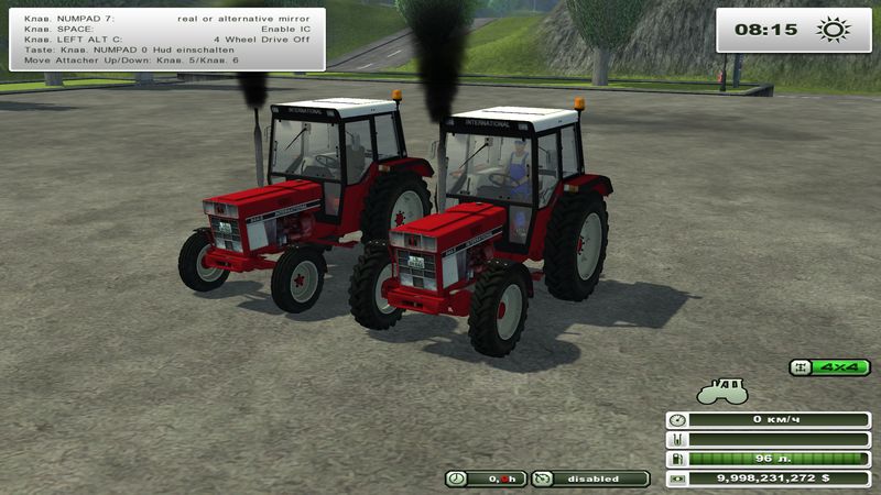 IH 844 SA PACK V 3.4