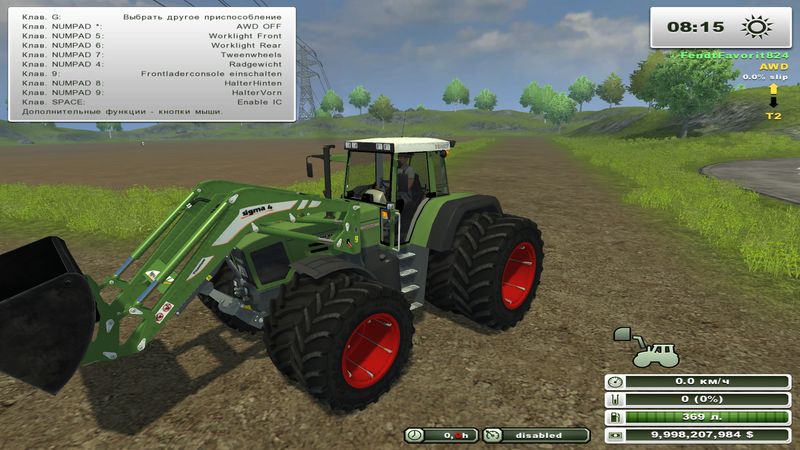 FENDT FAVORIT 824 V 2.0 (MOREREALISTIC)